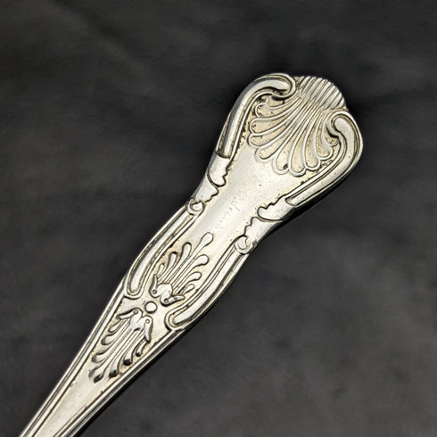 6 把英國復古鍍銀叉子裝在一個盒子裡